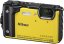 Nikon Coolpix W300 žlutý + 2in1 plovoucí popruh