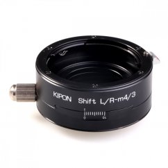Kipon Shift adaptér z Leica R objektivu na MFT tělo