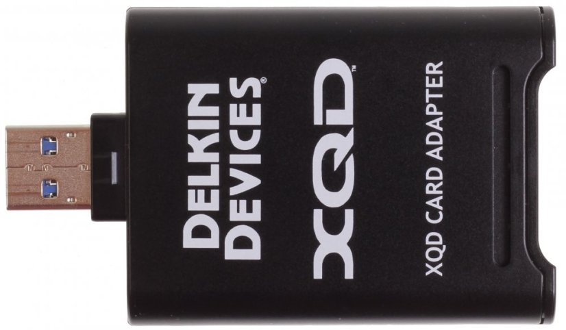 Delkin čítačka XQD 10Gbps (USB 3.1)