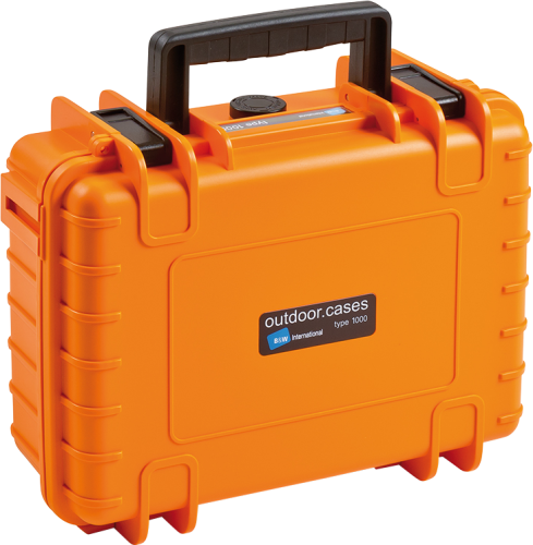 B&W Outdoor Cases BW Outdoor Case Type 1000 for GoPro Hero 12 (fits even GoPro Hero 9/10/11), Orange B&W Outdoor Cases BW Outdoor Case Type 1000 for GoPro Hero 12 (fits even GoPro Hero 9/10/11), Orange
