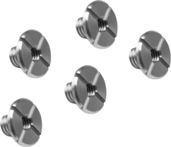 Kupo KS-362 Stainless Steel Cross Pan Head 3/8"-16*10mm Screw ( 5 Pcs)