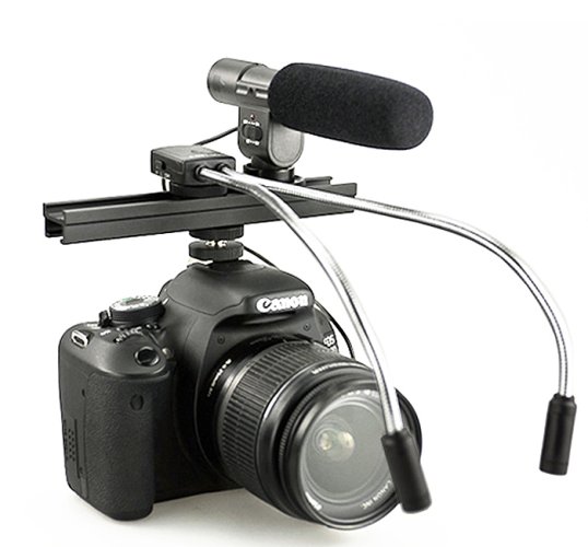 Kolejnice CS-30 pro příslušenství Hot Shoe