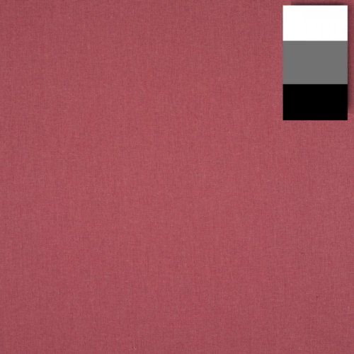 Walimex Fabric Background (100% cotton) 2.85x6m (Brick/Red)