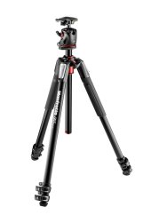 Manfrotto MK055xpro3-BHQ2 Hliníkový 3-sekční stativ s kulovou hlavou