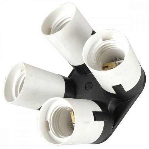 Walimex 4 in 1 Lamp Holder E27