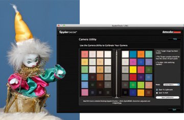 Datacolor SpyderCheckr, praktische Anwendung