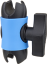 Kupo KS-474 3" Double Socket Arm with knob