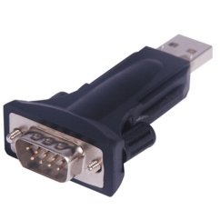 USB 2.0 – RS 232 rövid átalakító