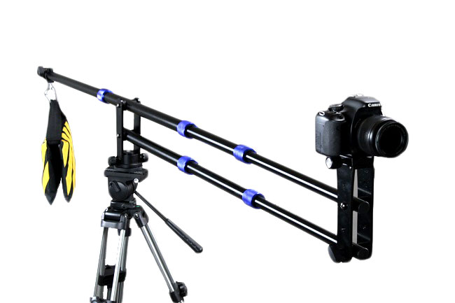 Kamerový jeřáb, JIB, filmový jeřáb, karbonový (JIB-C)
