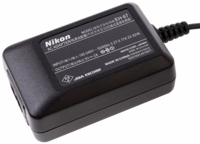Nikon EH-67 sieťový zdroj
