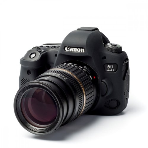 EasyCover Camera Case for Canon EOS 6D Mark II Black