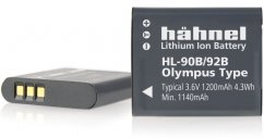 Hähnel HL-90B, Olympus Li-90B 1200mAh, 3.6V, 4.3Wh