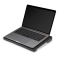 Chladicí stojan Hama Slim pro notebook, tichý, černý