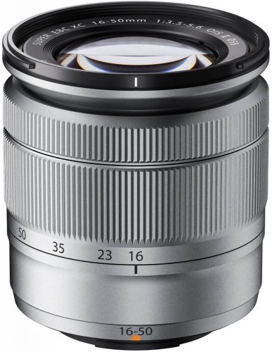 Fujifilm Fujinon XC 16-50mm f/3.5-5.6 OIS II Objektiv Silber