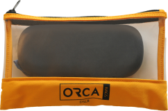 Orca OR-599 Transparent pouches Kit  for DSLR Accessories (3 pcs)