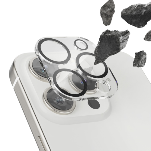 Hama Cam Protect, ochranné sklo na fotoaparát pro Apple iPhone 16/16 Plus, průhledné