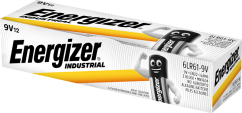 Energizer Industrial 9V 12 pack