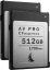 Angelbird CFexpress AV PRO (Match Pack Nikon D6) (R1700) 512GB | 2 PACK