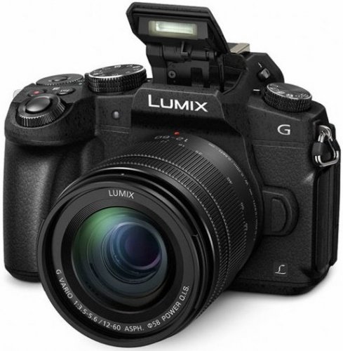 Panasonic Lumix DMC-G7 Black + 12-60mm Lens