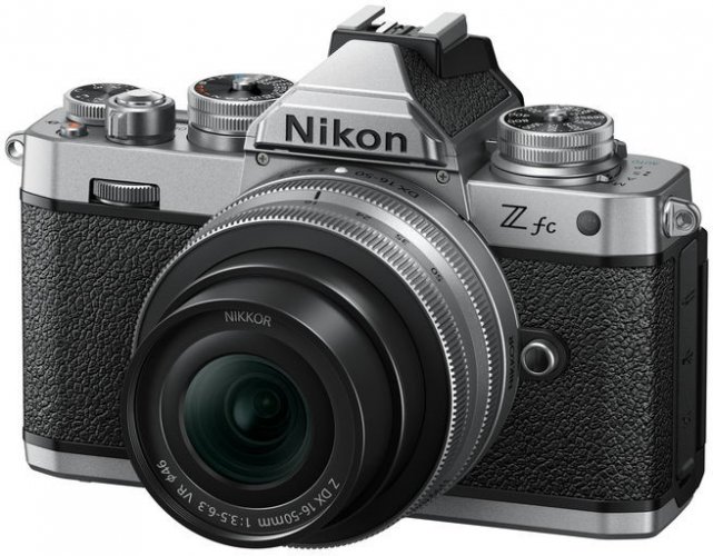 Nikon Z fc Vlogger Kit (strieborná)