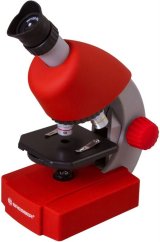 Bresser Junior 40x–640x mikroszkóp, piros