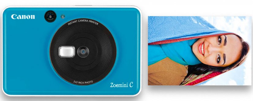 Canon Zoemini C instantný fotoaparát modrý