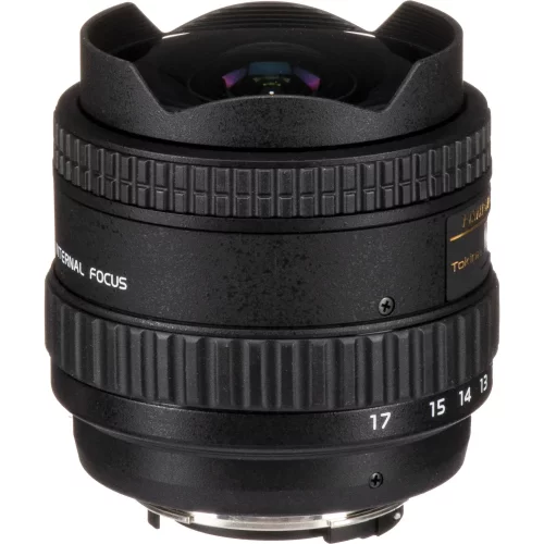 Tokina AT-X 107 10-17mm f/3.5-4.5 DX Fisheye Lens for Canon EF
