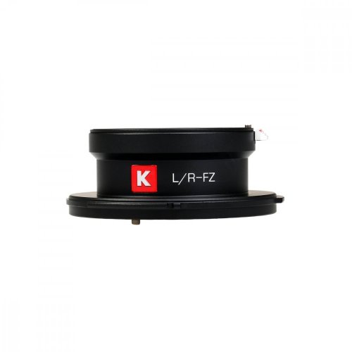 Kipon adaptér z Leica R objektivu na Sony FZ tělo