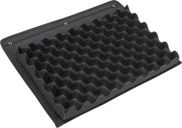 B&W Deckeltasche für Outdoor Koffer Typ 3000