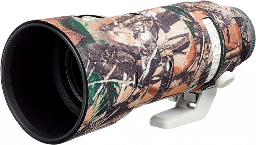 Camouflage and protective cover EC Lens Oak for Sony FE 70-200 OSS forest lens