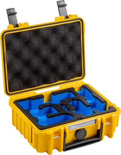 B&W Outdoor Cases B&W Cases Type 500 for DJI Osmo Pocket 3 Creator Combo, Yellow B&W Outdoor Cases B&W Cases Type 500 for DJI Osmo Pocket 3 Creator Combo, Yellow