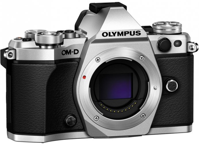 Olympus OM-D E-M5 Mark II Silver (Body Only)
