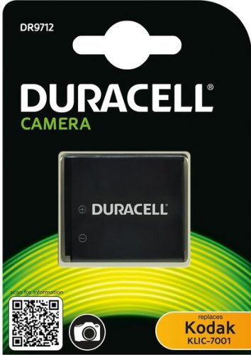 Duracell DR9712, Kodak KLIC-7001, 3.7V, 700 mAh