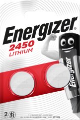 Energizer Lithium Miniature CR2450 2 pack