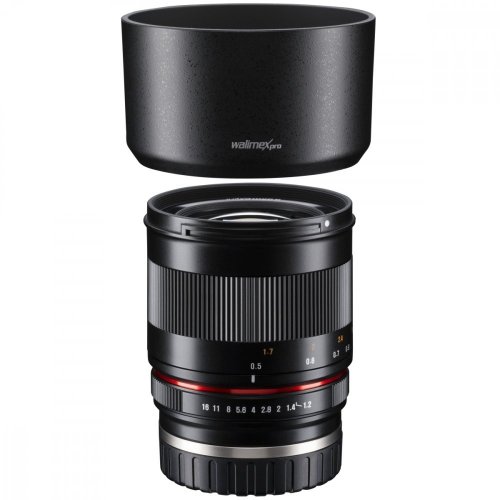 Walimex pro 50mm f/1.2 APS-C Lens for Sony E