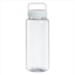 Fľaša XAVAX To Go, na nápoj, 1,25 l, skrutkovacia, rukoväť, priehľadná