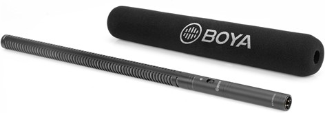 BOYA BY-PVM3000L dlouhý stereofonní kondenzátorový puškový mikrofon