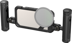 SmallRig 4397 Mobile Video Kit (Dual Handheld) for iPhone 15 Pro