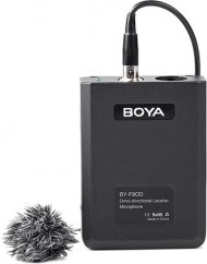 BOYA BY-F8OD Professional Omni Directional Lavalier Video/Instrument Microphone with Phantom Power