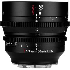 7Artisans Vision 50mm T1,05 (APS-C) für L-Mount