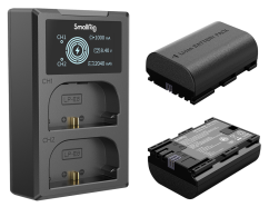 SmallRig 3821 LP-E6NH Battery & Charger Kit