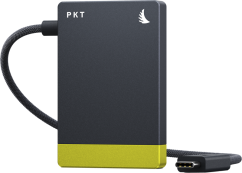 Angelbird Cardreader PKT - CFexpress 2.0 Type B, USB 4.0, USB-C 3.2 Gen 2x2, up to 20 Gb/s connect