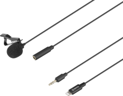 Boya BY-M2 / Lavalier Microphone / for iOS devices