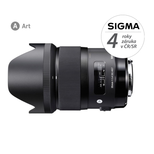 Sigma 35mm f/1,4 DG HSM Art pro Canon EF