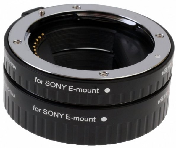 Viltrox 10/16mm medzikrúžky pre Sony E
