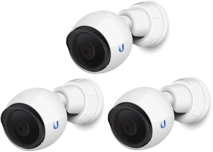Ubiquiti Networks UniFi Video Camera G4 Bullet IP, 4mm, 4MP, IR 5m, 3pack
