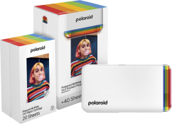 Polaroid Hi-Print Gen 2 E-box White
