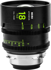 NiSi Cine Lens Athena Prime 18mm T2.2 PL-Mount