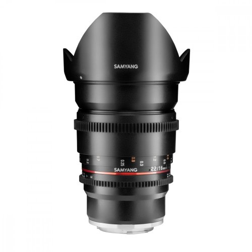 Samyang 16mm T2.2 VDLSR ED AS UMC CS II Lens for Canon M