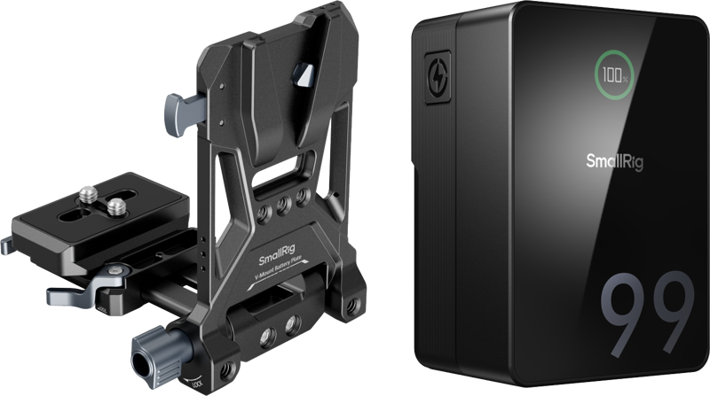 SmallRig 5046 VB99 Pro mini V Mount Battery Kit (4292 + 4064)